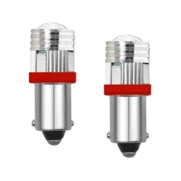 AllExtreme EXBA9SG7 BA9S 2W Green 6 SMD Interior Pilot License Plate Dome Indicator LED Parking Light for Car Bike &a; Motorcycle (Pack of 2)-40