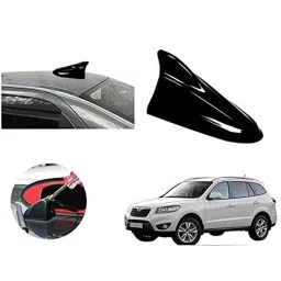 Auto Pearl ABS Black Universal Replacement Shark Fin Car Roof Antenna For Nissan Terracan-picture-38