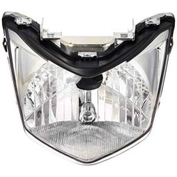Uno Minda 35W Hard Coated Lens Head Light without Wire for Honda CB Shine, HL-5251M-image-30