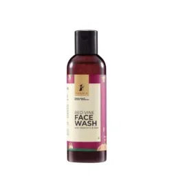 Pilgrim 100ml French Red Vine Face Wash with Vitamin C &a; Aloe for Unisex-5