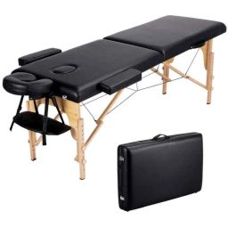 ACP Acupressure Wooden Portable &a; Foldable Spa Massage Table, KYBJ-302-SRK15-image-35