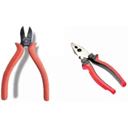 Sky Blue 2 Pcs 7.8 inch Lineman Plier Combo, SBE_PLIER_COMBO_MOD_00811-picture-20