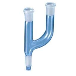 Borosil 19/26 Two Neck Parallel Adaptor, 8831619-19