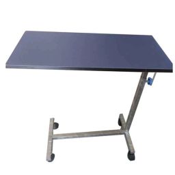 Mascot 30x16 inch Stainless Steel Manual Over Bed Table-9
