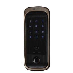 Quba Qdot 35-50mm Gold Rim 4 Way Access Digital Lock-39