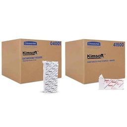 Scott 2 Ply White Toilet Tissue Roll, 4001 (Pack of 80)-28
