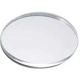 Lab Plus Glass Round Plate 40mm, LP-1789-18