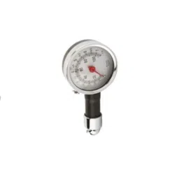 Outil 0-100 psi Zinc Alloy Deluxe Tyre Pressure Gauge For Car &a; Bike, TE-01-18