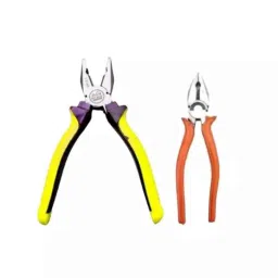 Sky Blue 8 inch Stainless Steel Lineman Plier, SBE356 (Pack of 2)-picture-8