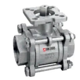 Akari 3 Pcs 3/4 inch Stainless Steel Ball Valve with Mounting Pad, SS-3MP-BV-picture-45
