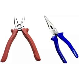 Sky Blue 2 Pcs 7.8 inch Lineman Plier Combo, SBE_PLIER_COMBO_MOD_01066-picture-31