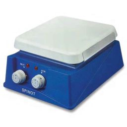 Tarsons 10x10 cm Ceramic SPINOT™ Magnetic Stirrer Hot Plate 6020-11