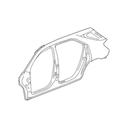 Tata Motors Ced Tailgate Assemblywith Power Latch for Nexon 2Nd Gen F/L 09-2023-Now, 54646000Cl201135, TAT-CHWO9Q-picture-16