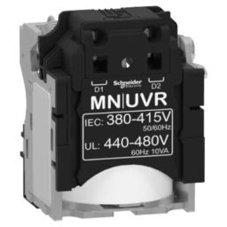 Schneider Electric 380-415 VAC 50/60Hz MN Undervoltage Release, LV429408-3