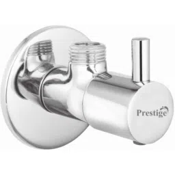 Prestige Dove Brass Chrome Finish Angle Cock-picture-35