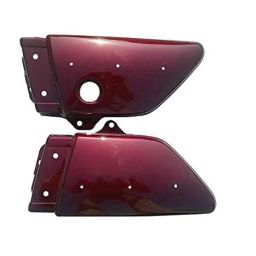 AOW Side Shield for Yamaha RX 135 (Marron)-14