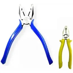 Sky Blue 2 Pcs 7.8 inch Groove Plier Combo, SBE_PLIER COMBO_180-picture-36