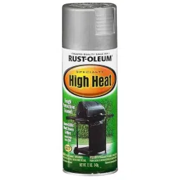 Rust-Oleum 7716830 340g Silver High Heat Enamel Spray Paint-image-8