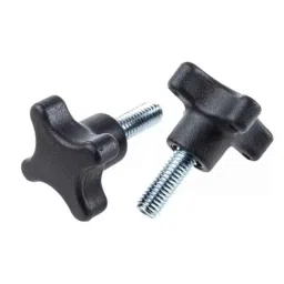 RS Pro M8 Black 4-Arm Clamping Knob, 7027695-picture-15