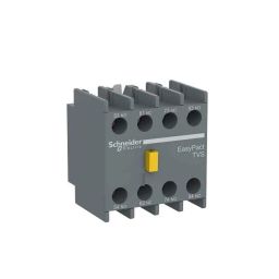 Schneider Electric EasyPact TVS 2 NO + 2 NC Auxiliary Contact Block with Screw-Clamp Terminals, LAEN40-picture-14