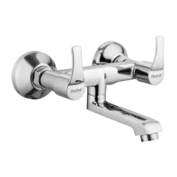 Ruhe Euphoria Brass Chrome Finish Non-Telephonic Wall Mixer, 11-0418-picture-10