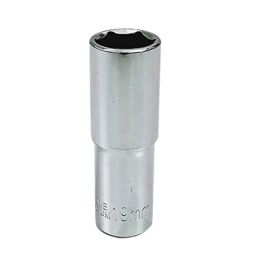B K Jagan &a; Co 14mm 1/4 inch Stainless Steel Long Hex Socket-66