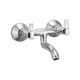 Mysis M-DE-18 Desire Brass Chrome Finish Non Telephonic Wall Mixer-image-3