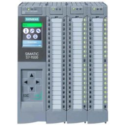 Siemens Simatic S7-1500 1512C-1 PN Compact Central Processing Unit, 6ES75121CK010AB0-32