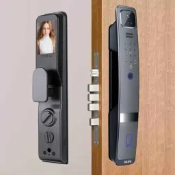 Golens X56 Alloy Steel Smart Digital Door Lock with LCD Display-picture-35