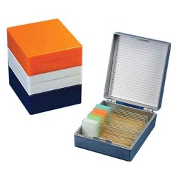 WKM Polypropylene Microscope Slide Box, KTN391-20