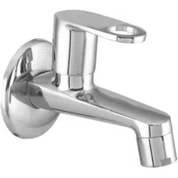 Gold Bell Rio 1005 Brass Silver Wall Mounted Chrome Finish Short Body Bib Tap Faucet-image-91