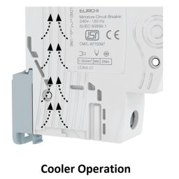 Havells EURO-II 10A C Curve DP MCB, DHMGCDPF010 (Pack of 6) image 5