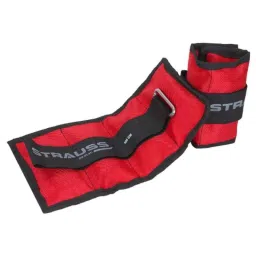 Strauss 25.4x14x2cm Neoprene Red Adjustable Ankle Weight, ST-2609-picture-39