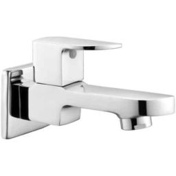 Fastgear Alive Brass &a; Steel Chrome Plated Long Body Tap with Wall Flange Faucet-image-37