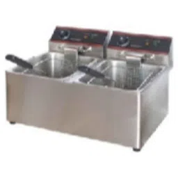 Bresco 5kW 6 Litre+6 Litre Electric Fryer with 2 Baskets &a; 2 Tanks, DFF-6A+6A (Pack of 2)-image-51