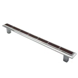 RAB 224mm Zinc Walnut Wardrobe Pull Handle, CH-212-picture-39
