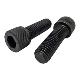 B K Jagan &a; Co M5x12mm Mild Steel Full Threaded Socket Head Cap Screw (Pack of 25)-picture-47