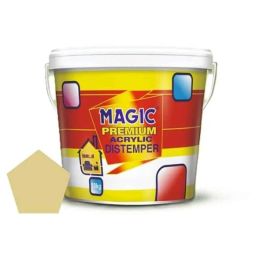 Magic Paints 1101 5kg Sugarcane Matte Finish Acrylic Distemper Paint-image-51