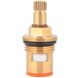 Spazio 1/2 inch Brass Quarter Turn Ceramic Disc Cartridge for Tap-picture-22