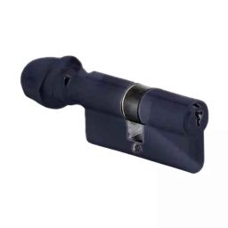 Dorset CL 215 GM 90mm Stainless Steel Graphite Matt Finish Euro Profile Pin Cylinder Lock (Pack of 2)-image-88