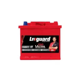 Livguard Zing Ultra 50Ah 12V C20 Red Left Layout Battery with 30+30 Months Warranty for Four Wheelers, ZU DIN50 L-picture-25