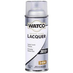 Watco By Rust-Oleum 63281 319g Lacquer Clear Satin Wood Finish Spray-picture-16