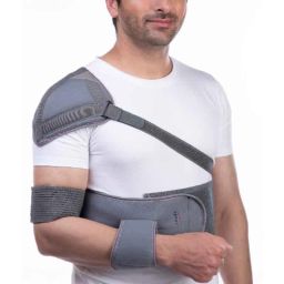 Tynor Elastic Shoulder Immobilizer, Size: L-38