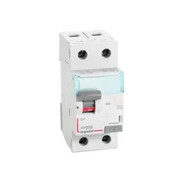 Legrand DX³ 2 Pole 240V 25A HPI Residual Current Circuit Breaker, 4118 71-14