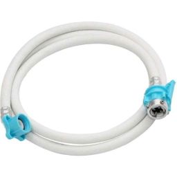 Sparsh Pearl WMP-188 2m PVC White &a; Blue Inlet Pipe with Tap Connector All Type of Washing Machines, Outdoor &a; Kitchen-image-35