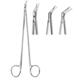 Alis 17.5cm/ 7 inch Diethrich-Hegemann Vessel Scissors 25 Deg, A-GEN-172-17-image-10