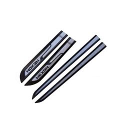 SureStrive 4 Pcs Decal Name Graph Side Door Car Beading Set for Tata Nexon All Model-8