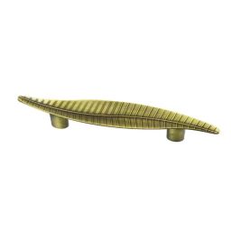 RAB 96mm Zinc Antique Brass Finish Drawer Pull Handle, N1104-image-60