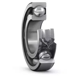 Imported 90x190x43mm Single Row Deep Groove Ball Bearing, 6318-image-74