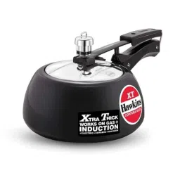 Hawkins Contura 2L Black Induction Bottom Pressure Cooker, CXT20 (Pack of 5)-picture-8
